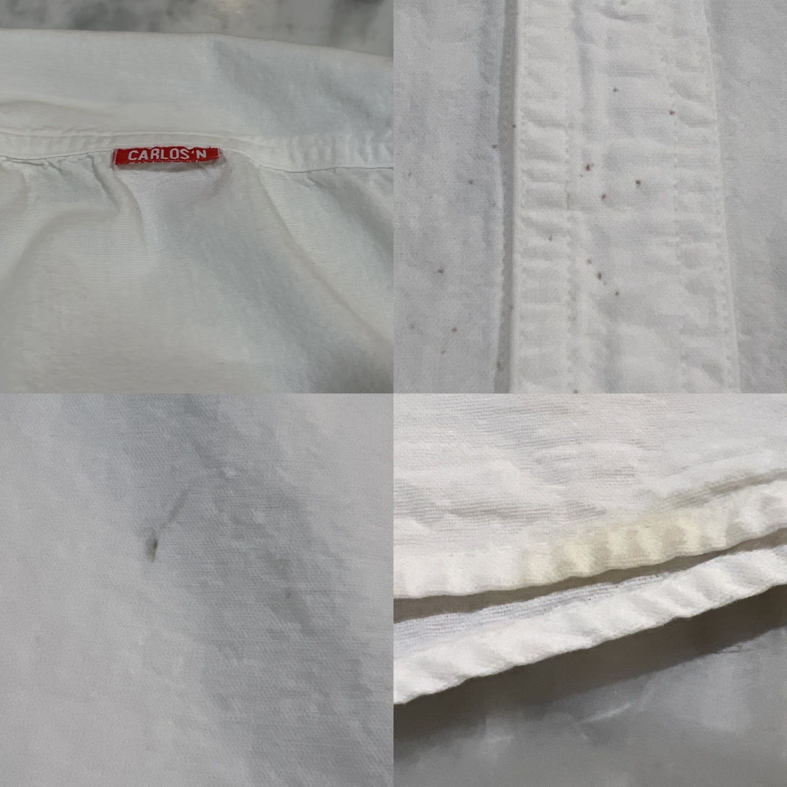 Vintage VINTAGE Carlos’N Charlie’s White Button-Up Shirt Men XL Graphic Print 90s Mexico Casual Size US XL / EU 56 / 4 - 8 Thumbnail