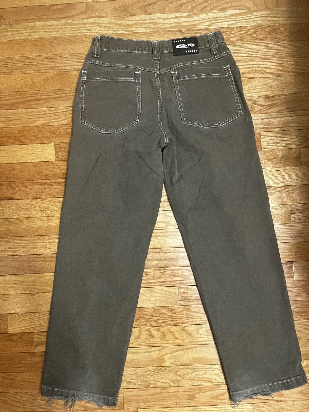Vintage Vintage 90s Baggy Jeans Size US 32 / EU 48 - 8 Thumbnail