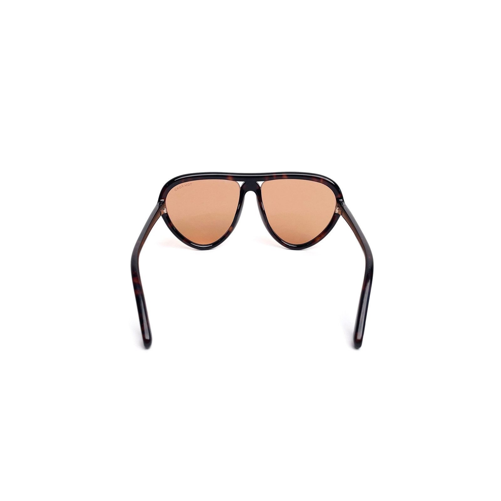 Tom Ford Tortoiseshell Oversize Brown Lens Sunnies Size ONE SIZE - 3 Thumbnail