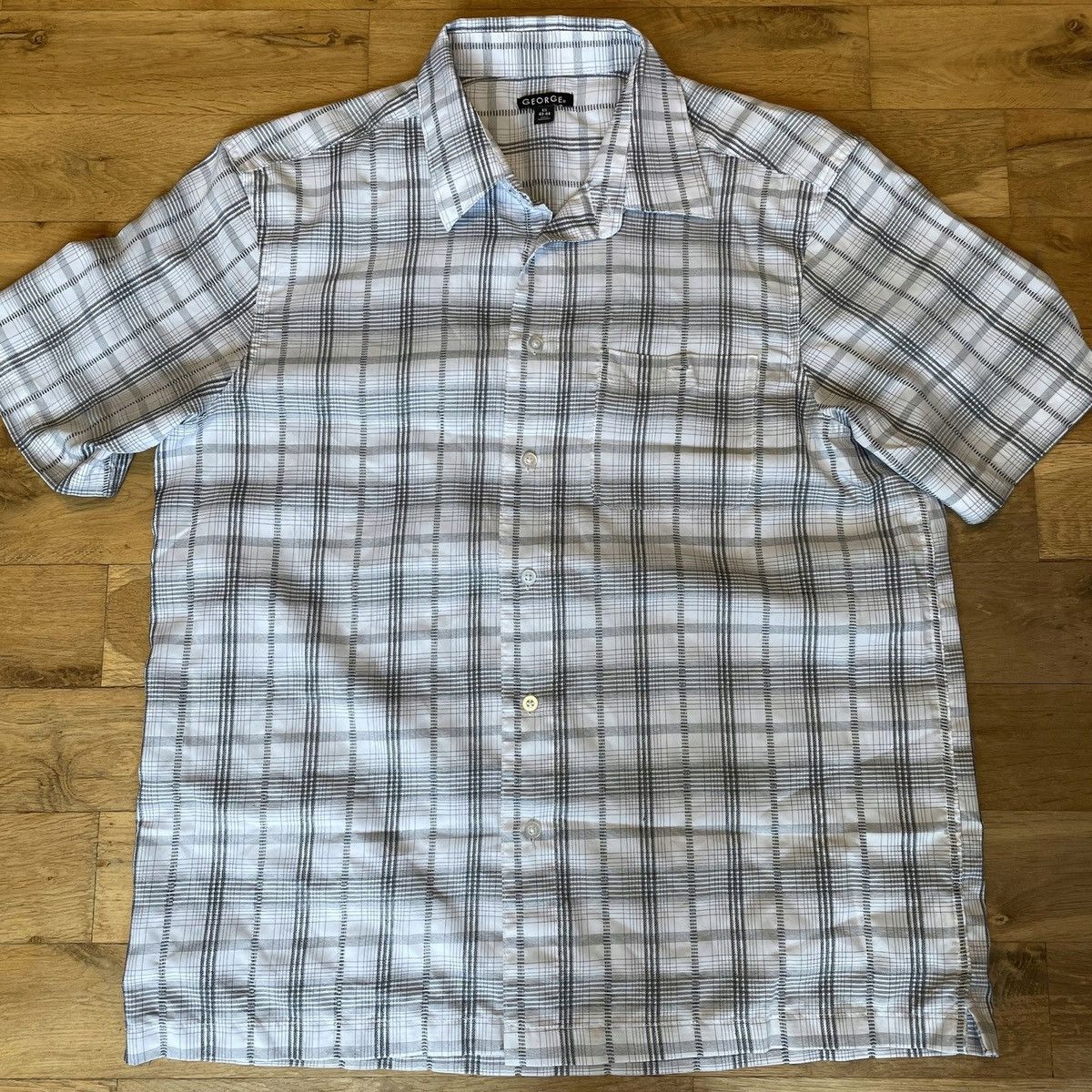 George × Vintage George mens vintage Summer shirt size L Size US L / EU 52-54 / 3 - 1 Thumbnail