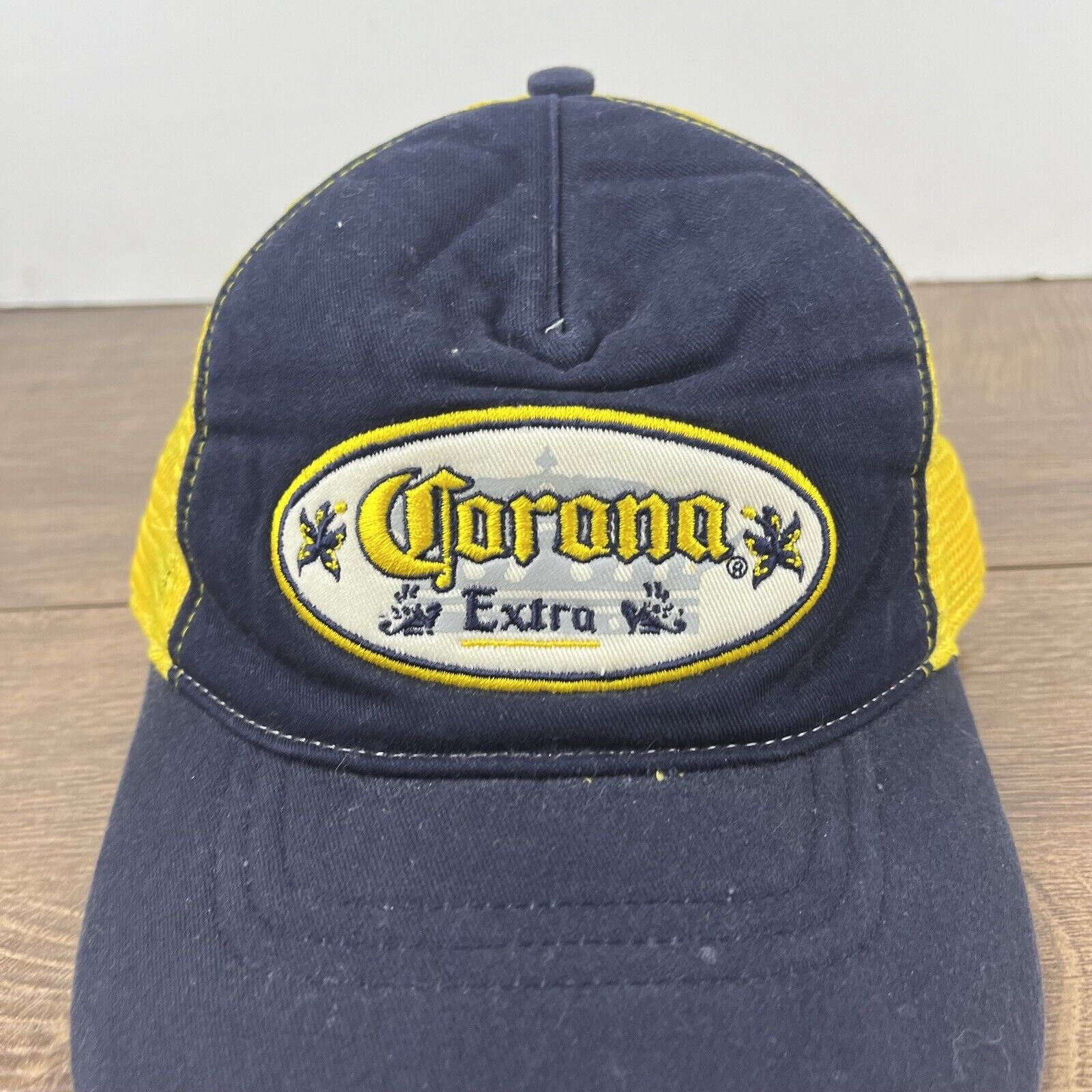 Other Corona Extra Hat Blue Snapback Hat Blue Adjustable Hat Blue Size ONE SIZE - 6 Thumbnail