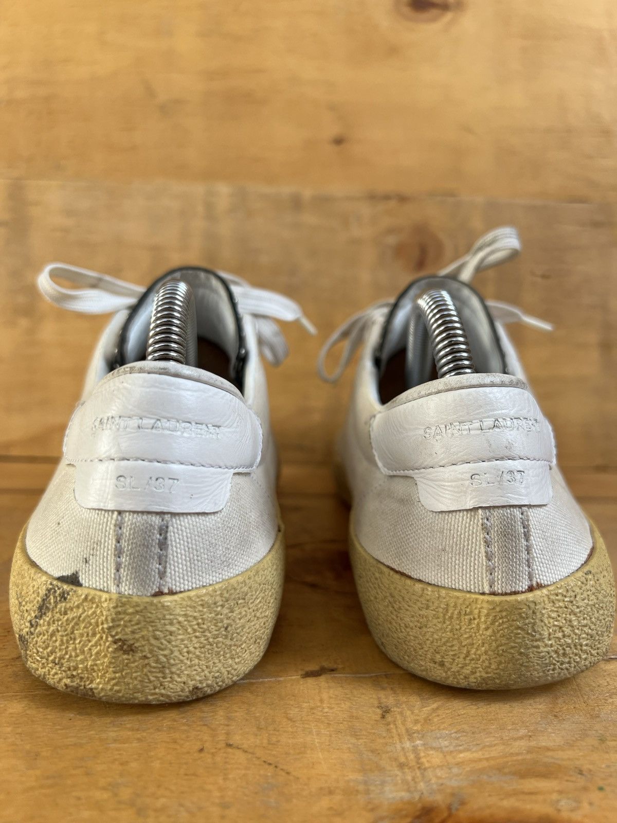 Hedi Slimane × Saint Laurent Paris Saint Laurent yeah baby sneakers Size US 9.5 / IT 39.5 - 10 Thumbnail