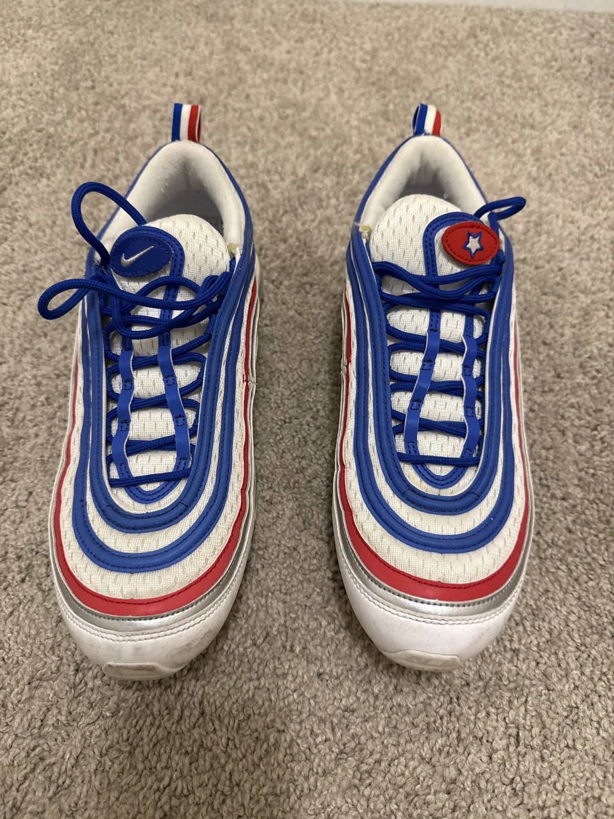 Nike Air Max 97 ‘Air Star Jersey’ Size US 10 / EU 43 - 3 Thumbnail