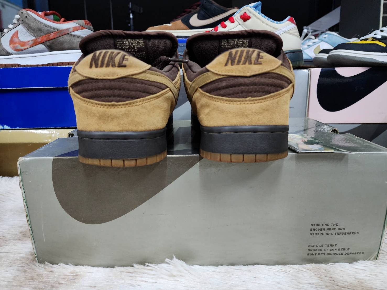 Nike Nike Sb Dunk Low Brown Pack Size US 11 / EU 44 - 4 Thumbnail