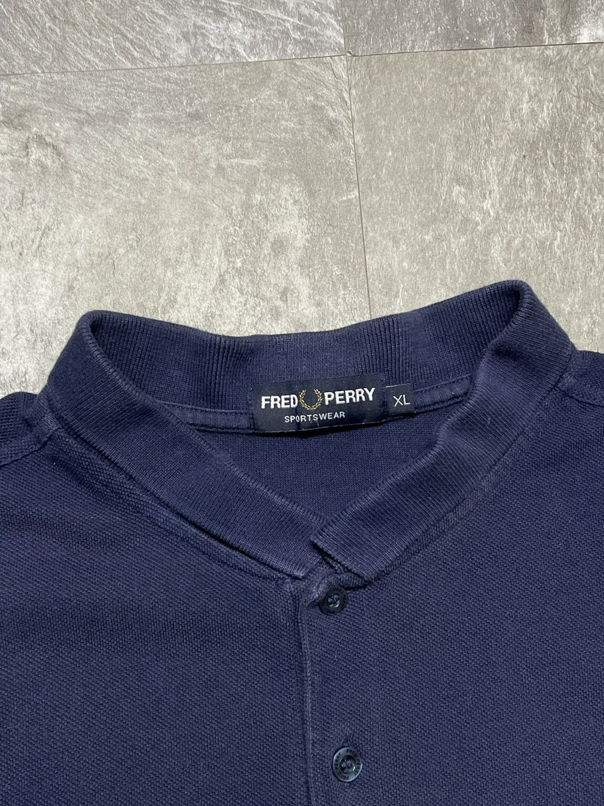 Fred Perry Vintage Fred Perry Big Logo Retro 90s Y2k Style Polo t Shirt Size US XL / EU 56 / 4 - 4 Thumbnail