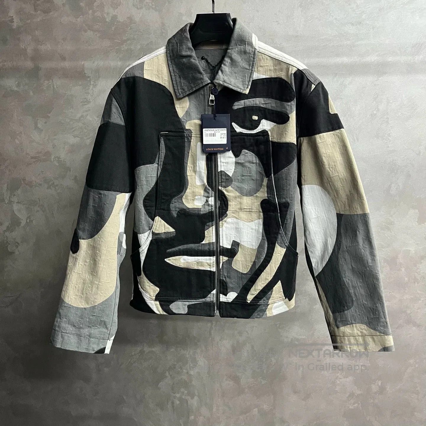 Louis Vuitton Louis Vuitton Multi Geometric Denim Jacket. Size US S / EU 44-46 / 1 - 1 Thumbnail