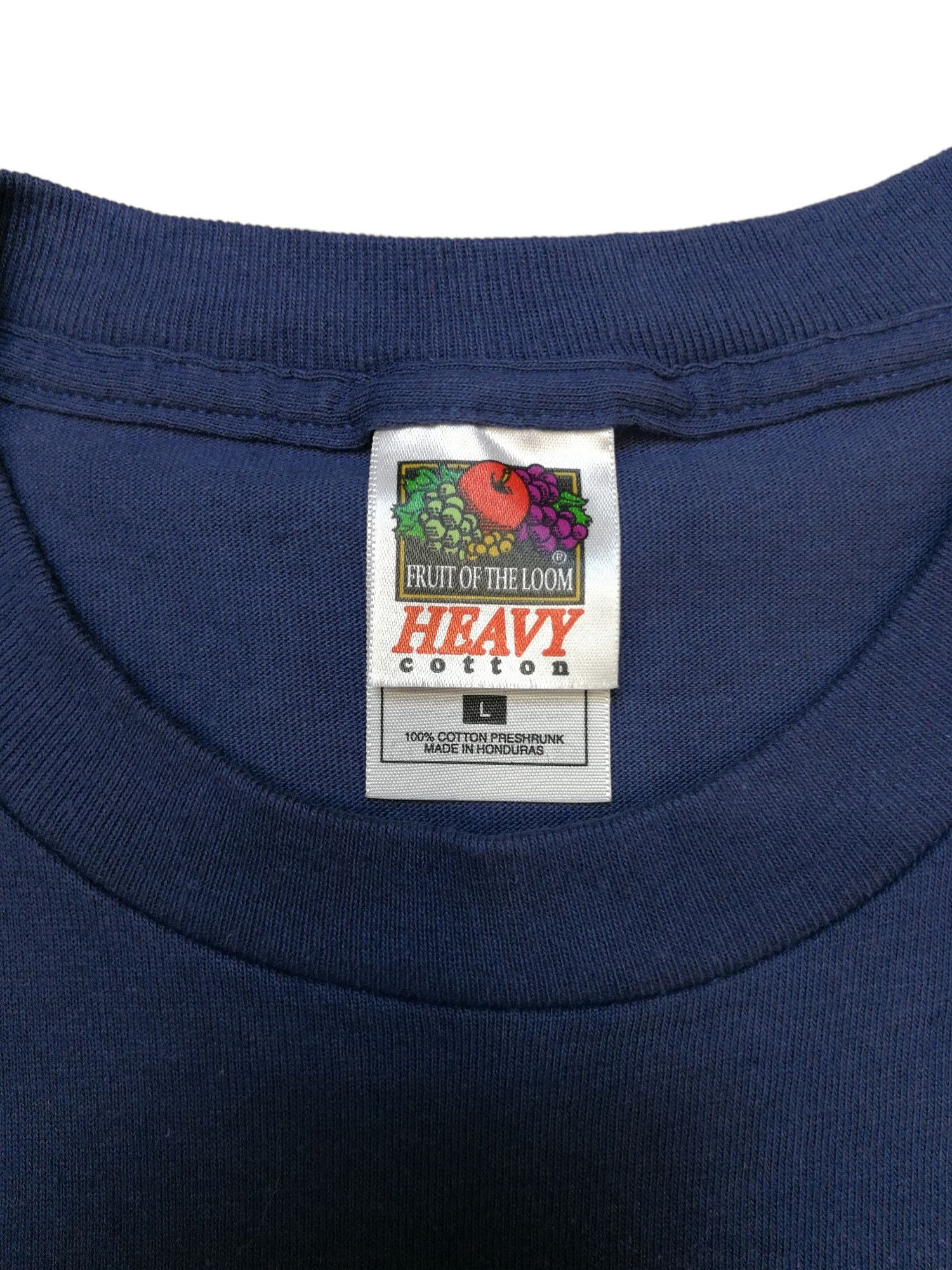 Fruit Of The Loom × Vintage Vintage Spiritual Warrior T-Shirt Pentagram Logo Size US M / EU 48-50 / 2 - 8 Thumbnail