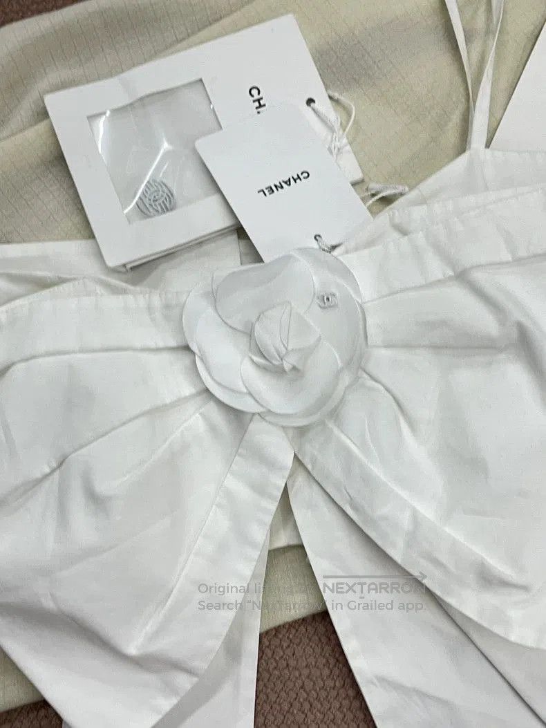 Chanel Chanel Camellia Sling Top Jennie. Size US XS / EU 42 / 0 - 2 Thumbnail