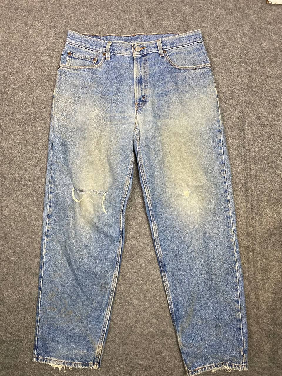 Levi's vintage levis 560 distressed denim Size US 36 / EU 52 - 9 Thumbnail
