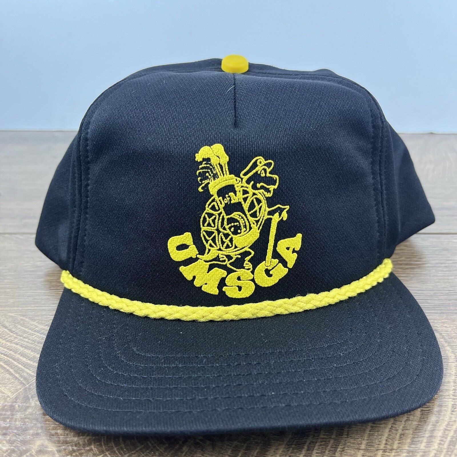 Other UMSGA Black Hat Black Cap Hat Adjustable Hat Black Adult Hat Size ONE SIZE - 3 Thumbnail