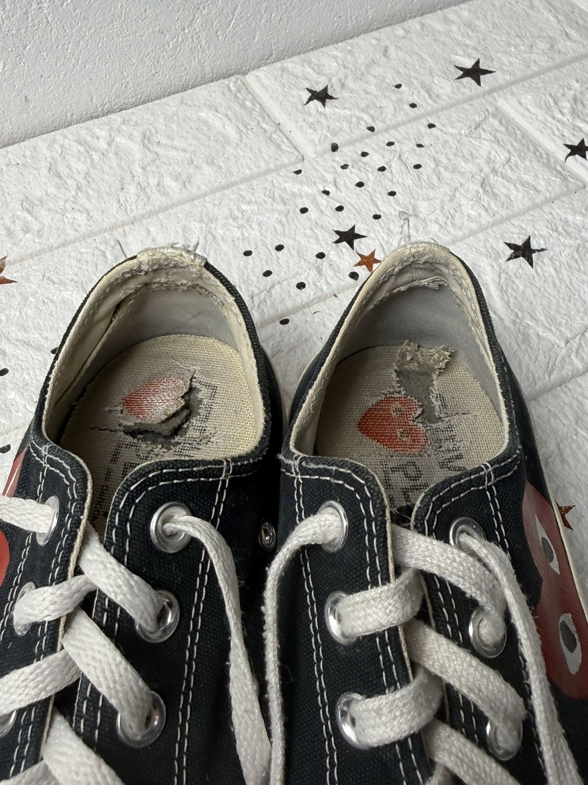 Converse Converse x Comme Des Garcons Play Chuck 70 Low CT70 150206C Size US 8 / IT 38 - 16 Thumbnail