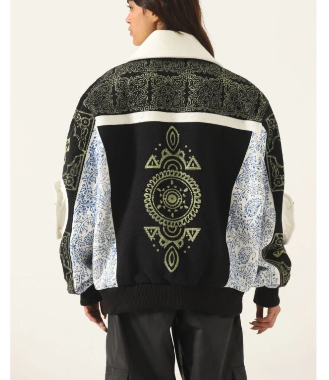 Other Calabasas Blockprint Bomber Size US M / EU 48-50 / 2 - 10 Thumbnail