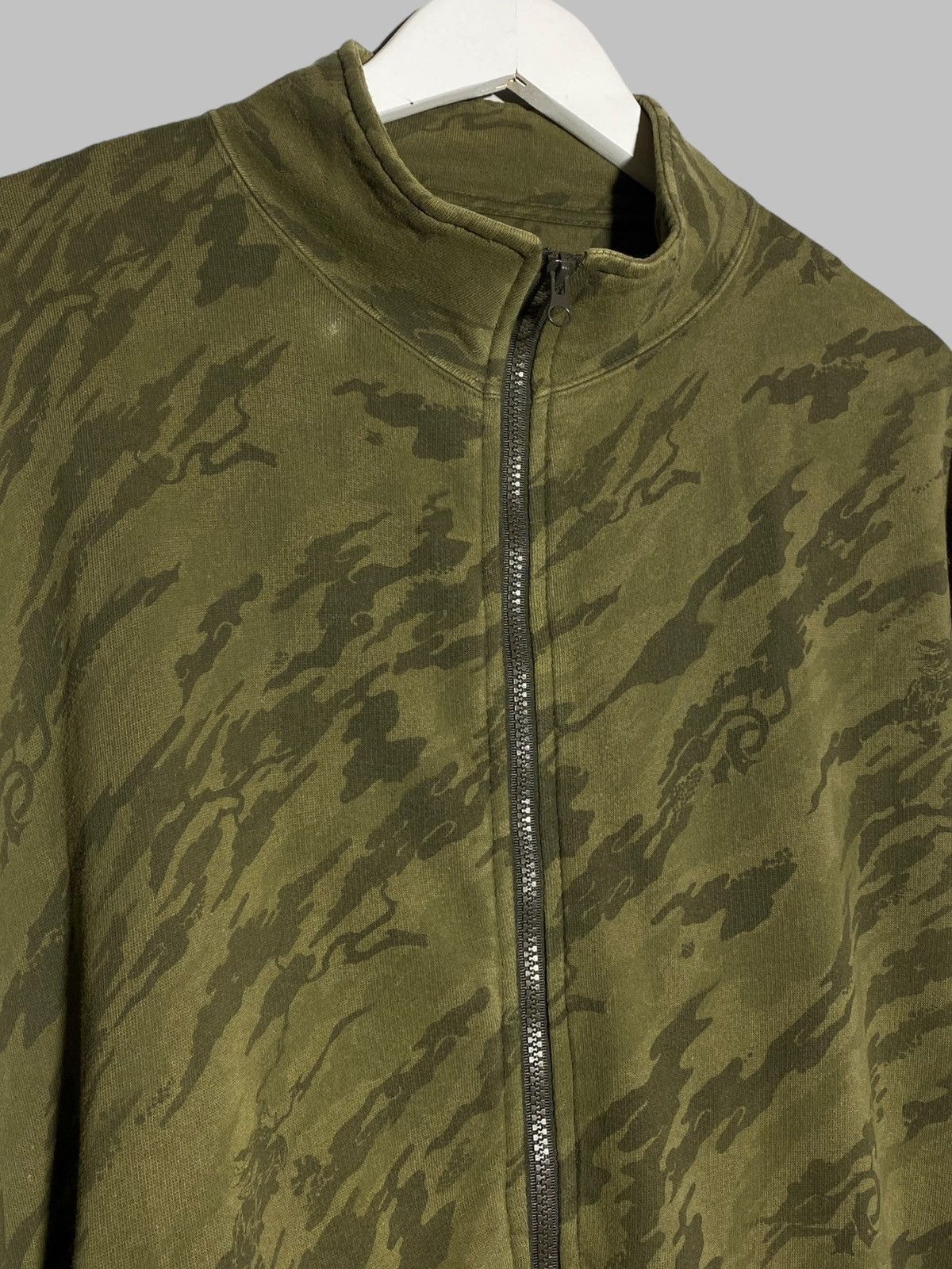 Maharishi 🔥 MAHARISHI BONSAI CAMO JACKET MILITARY STREET VIBES Size US XL / EU 56 / 4 - 4 Thumbnail