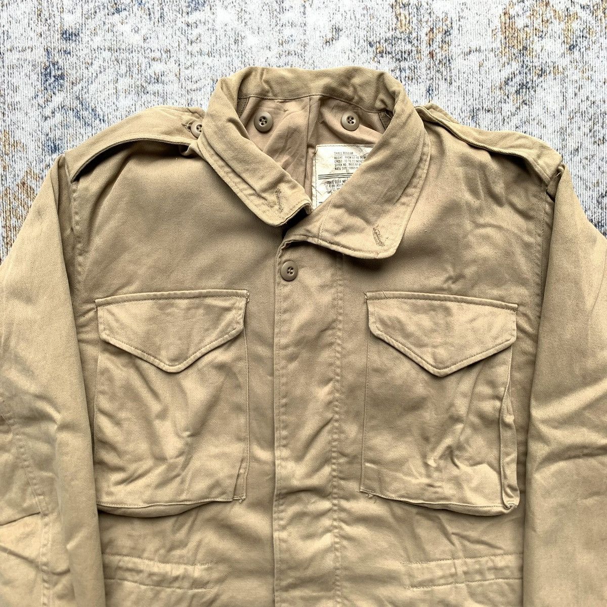 Alpha Industries Vintage Alpha Industries M65 Field Jacket Utility Military Size US S / EU 44-46 / 1 - 2 Thumbnail