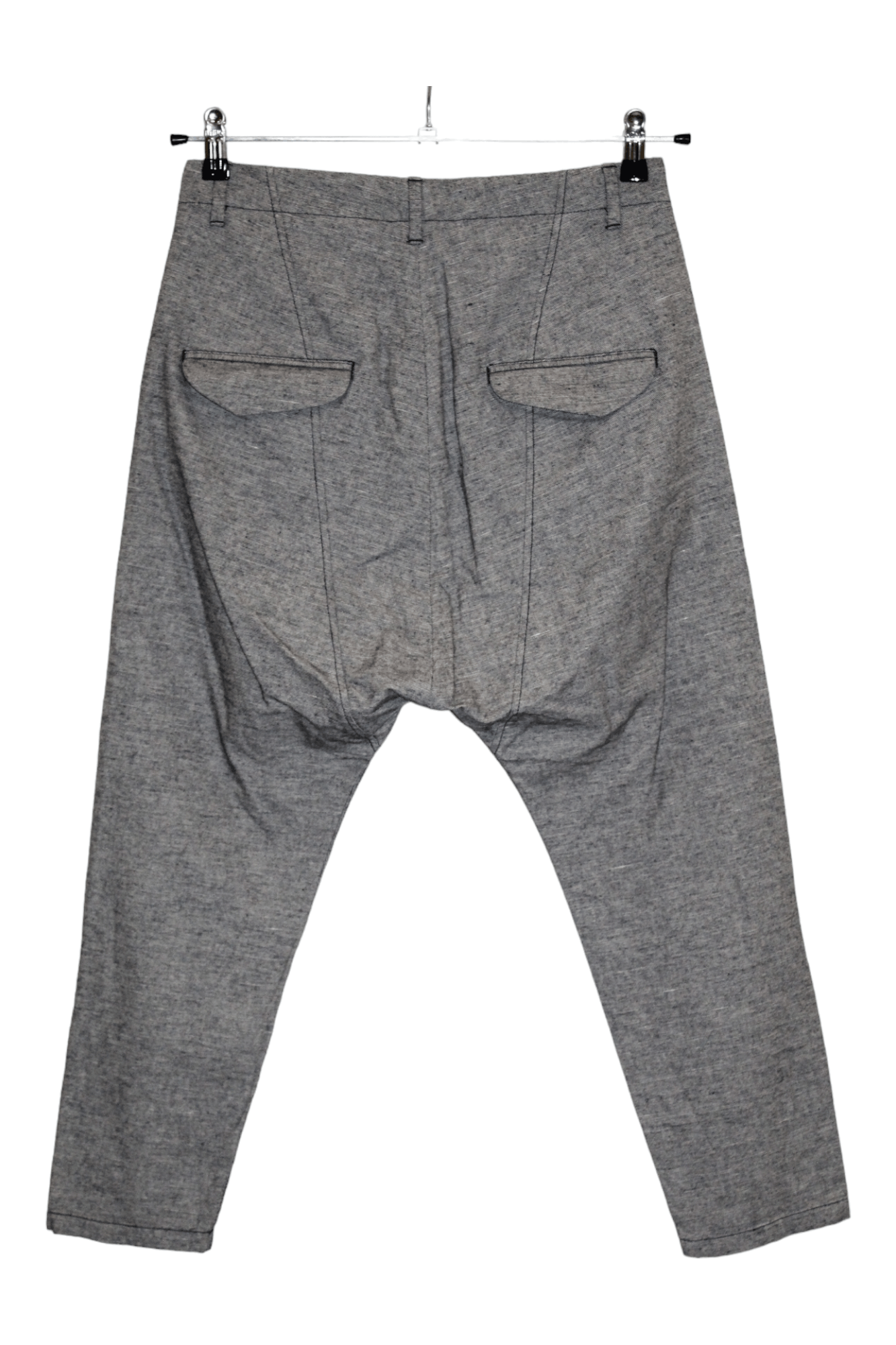 Hope Hope Sweden Was Trouser Marble Gray Cropped design Size US 28 / EU 44 - 2 Thumbnail
