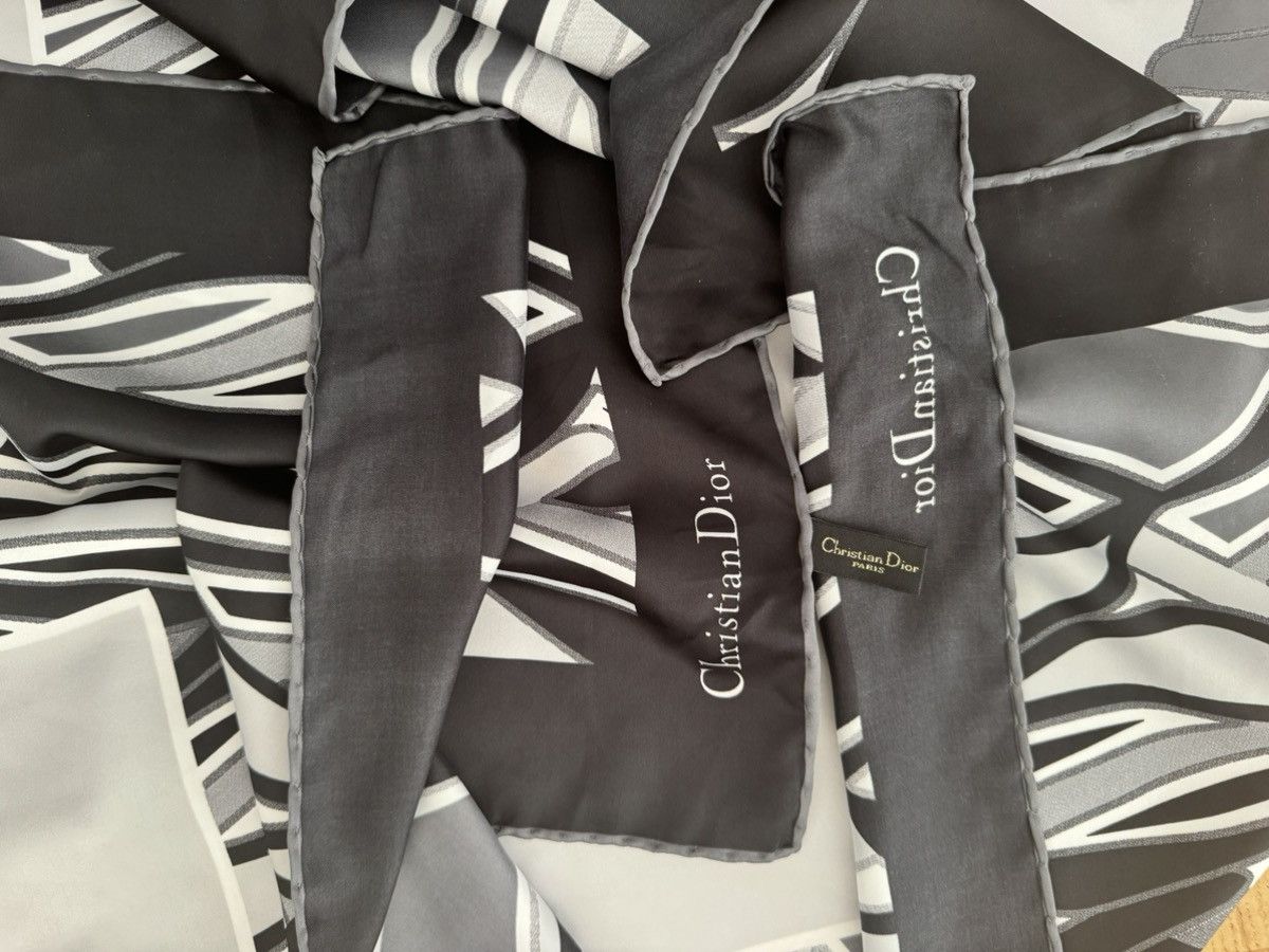 Dior Christian Dior silk scarf Size ONE SIZE - 7 Thumbnail