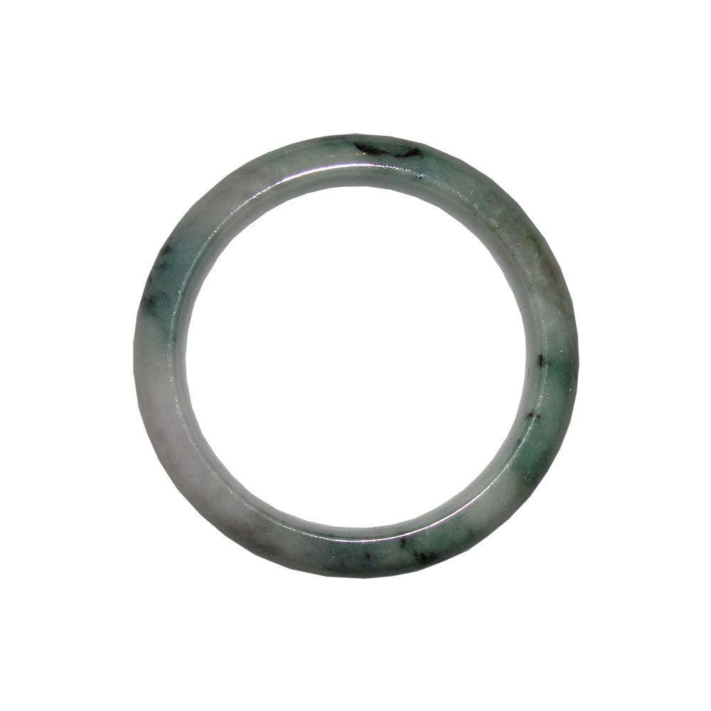 Designer Chinese Jadeite Jade Bangle Bracelet Size ONE SIZE - 3 Thumbnail