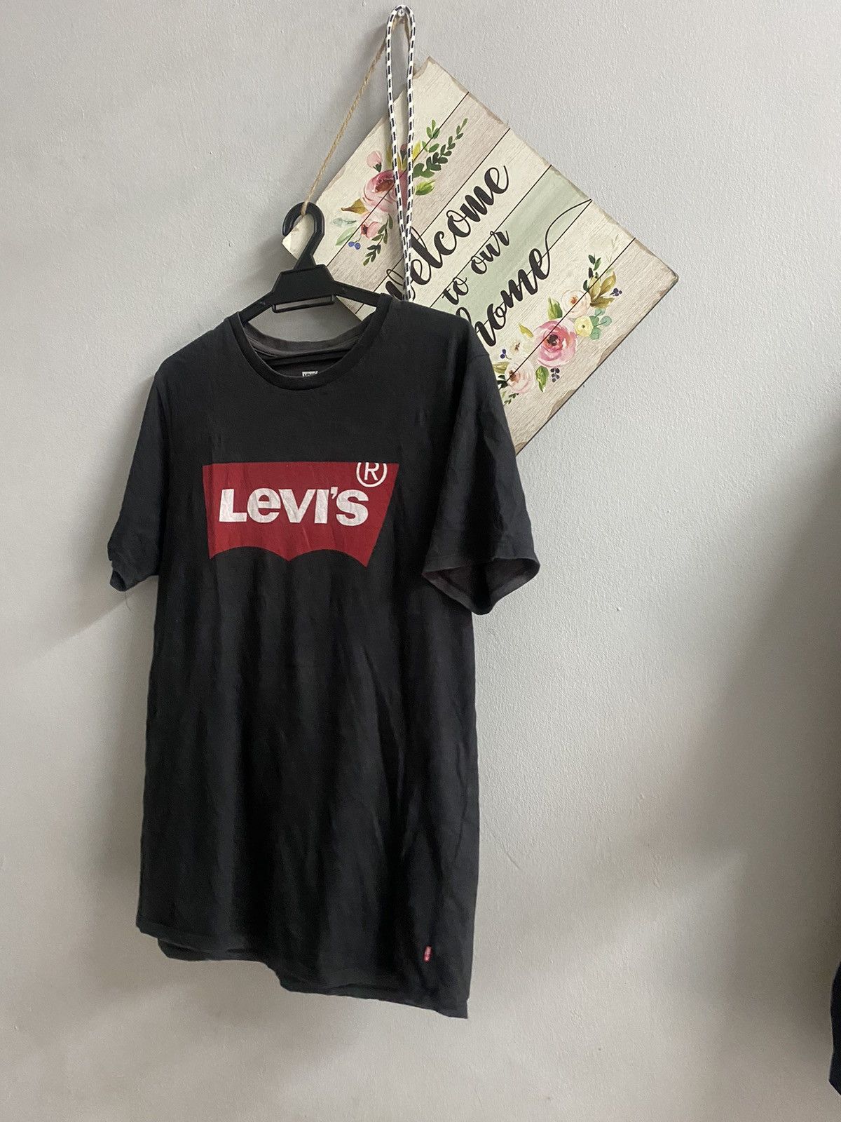 Japanese Brand × Levi's Levi's Tshirt Centre logo 🚄 Size US L / EU 52-54 / 3 - 2 Thumbnail