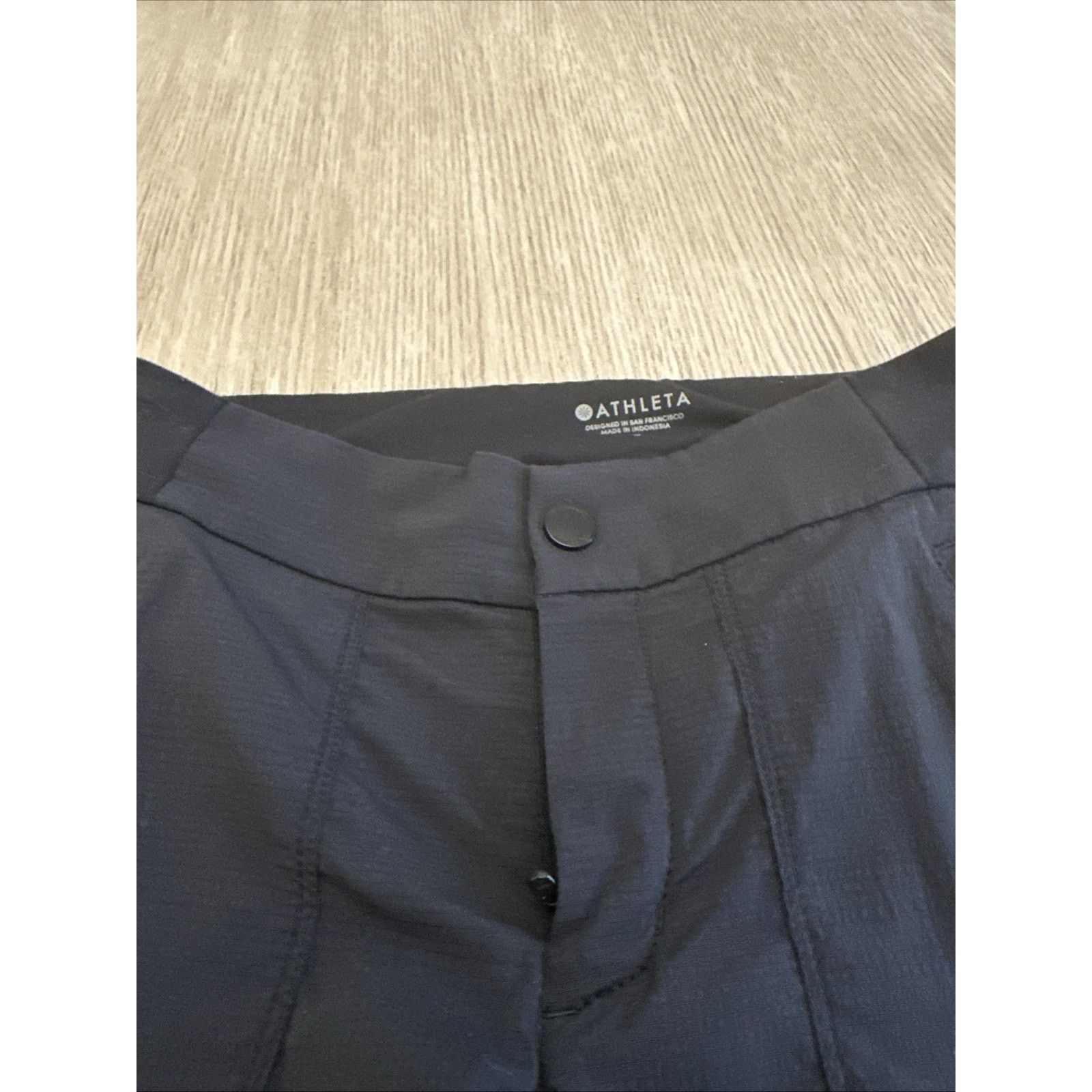 Athleta Athleta Womens Pants Leggings Black SZ 0 Herringbone #54023 Size 25" / US 0 / IT 36 - 3 Thumbnail