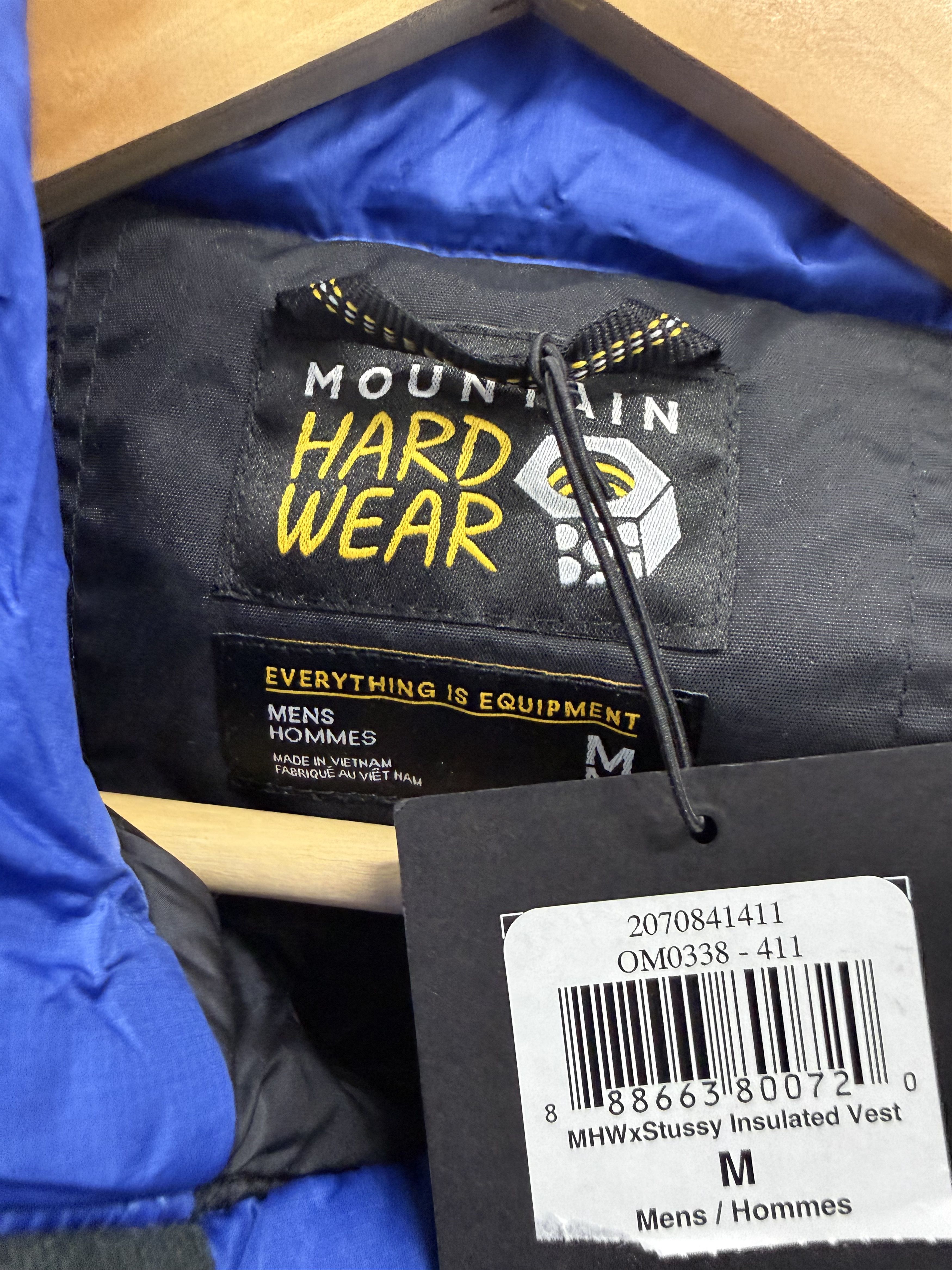 Mountain Hardwear × Stussy STÜSSY & MOUNTAIN HARDWEAR PRIMALOFT® VEST Size US M / EU 48-50 / 2 - 8 Thumbnail