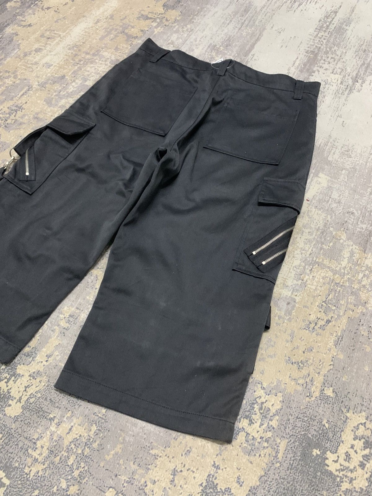 Japanese Brand Fromm Japan Archive Harajuku Punk Tactical Pants M Size US 31 - 10 Thumbnail