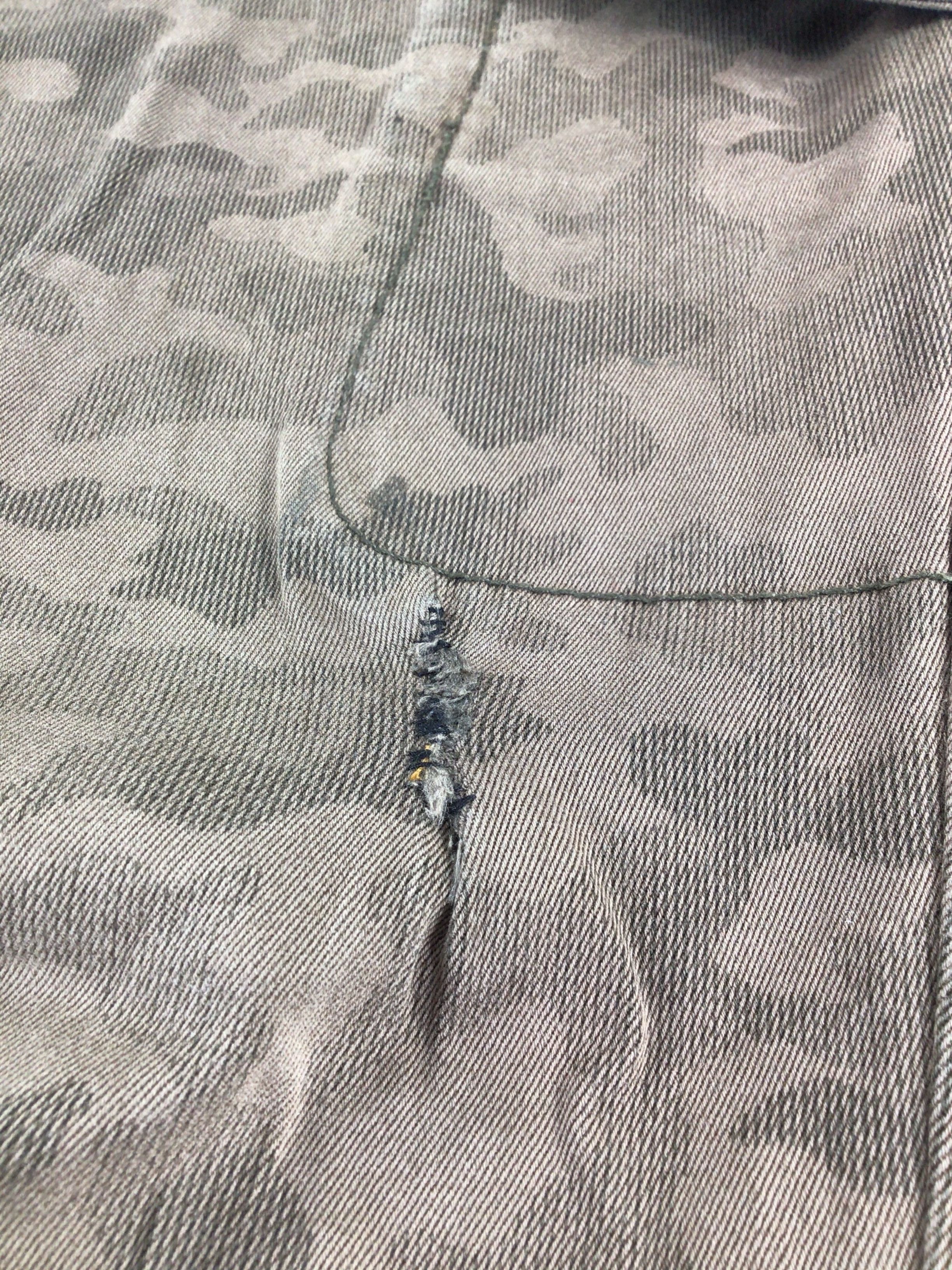 Japanese Brand IKKA Camo Multi Pocket Cargo Pant-J186 Size US 32 / EU 48 - 5 Thumbnail