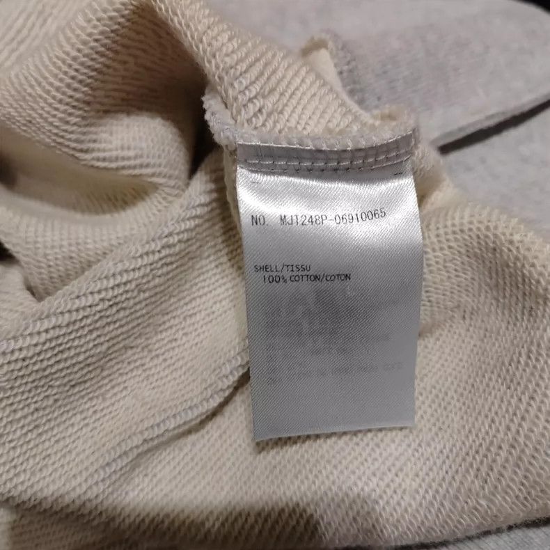 Thom Browne Thom Browne Round collar hoodie in light grey Size US M / EU 48-50 / 2 - 5 Thumbnail