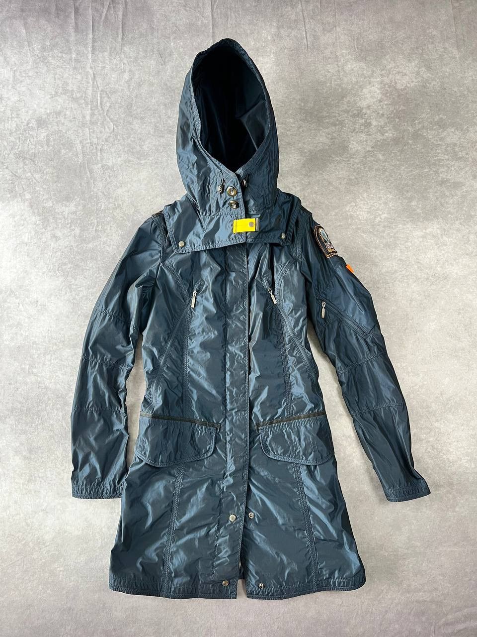 Parajumpers Parajumpers Women's Long Lightweight Jacket with Hood Size S Size S / US 4 / IT 40 - 1 Thumbnail