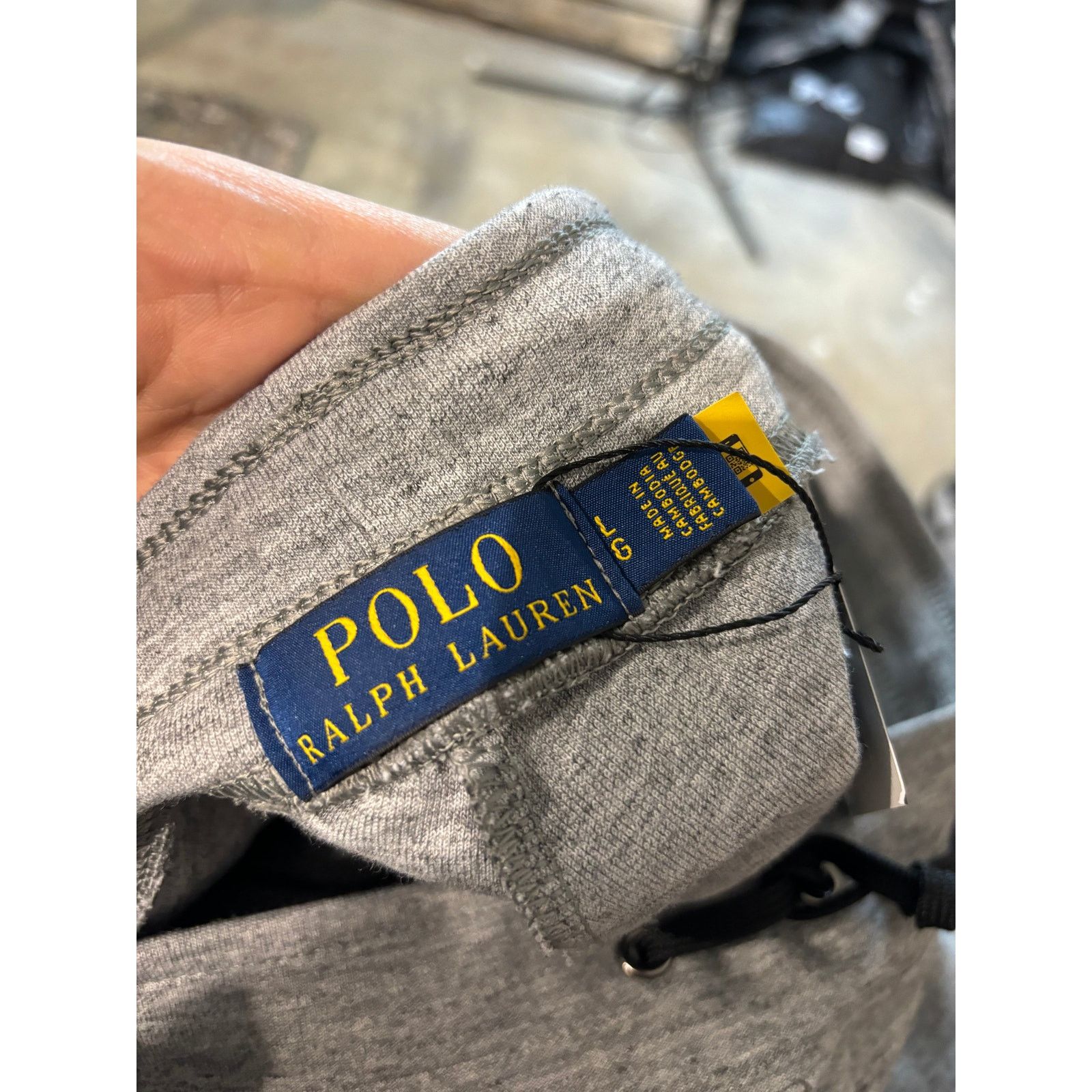 Polo Ralph Lauren Polo Sweats Grey New Medium Size US 32 / EU 48 - 2 Thumbnail