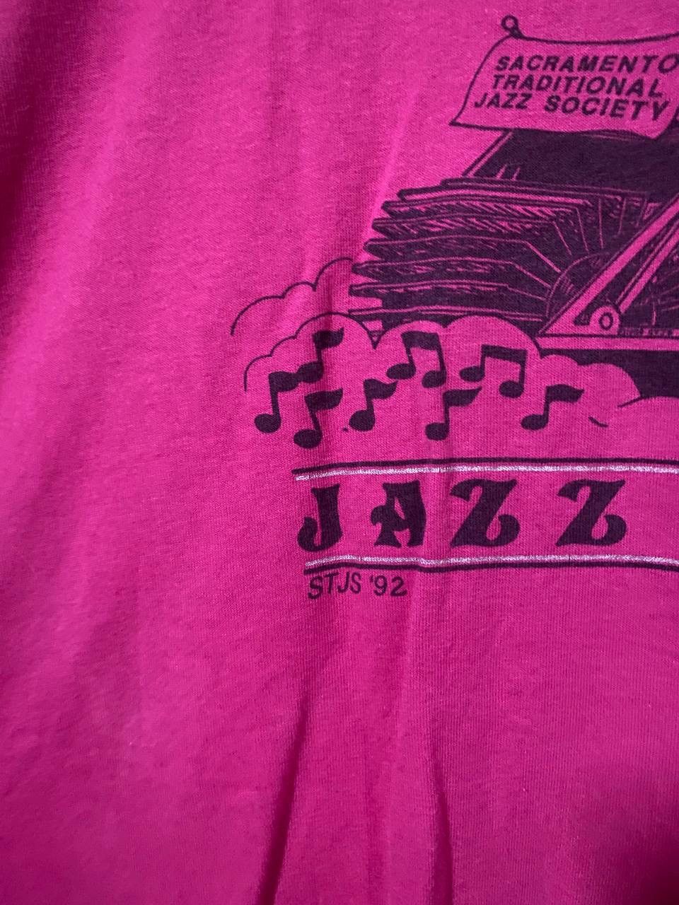 Vintage Vintage 90s Sacramento Jazz Jubile Polo Shirt Size US XL / EU 56 / 4 - 11 Thumbnail