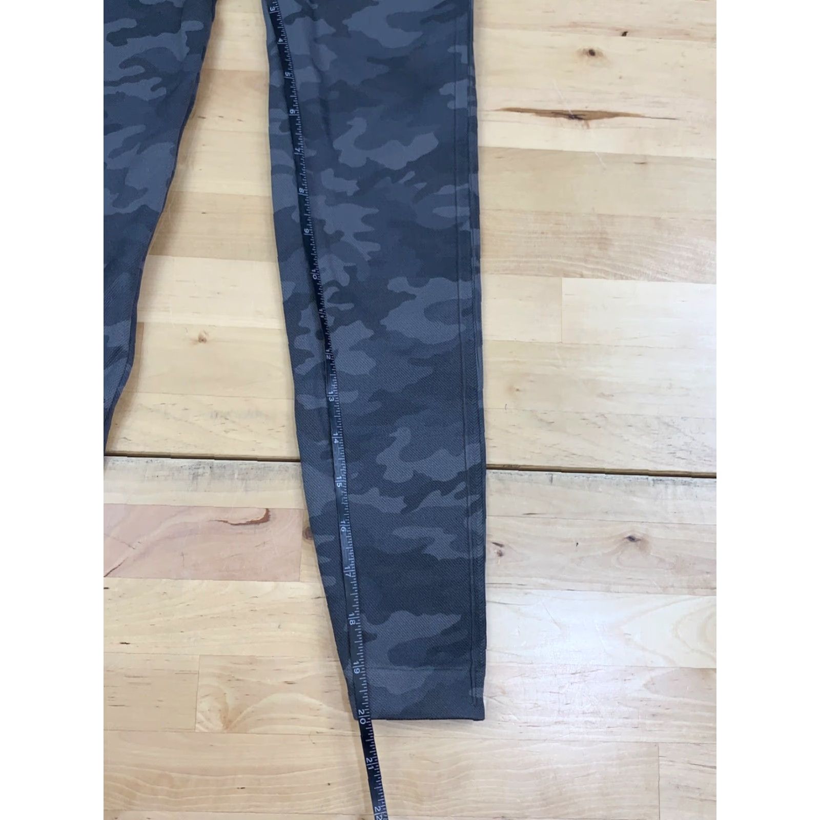 Spanx Spanx Leggings Womens M Green Activewear Gym Pull On #9616 Size 32" / US 10 / IT 46 - 6 Thumbnail