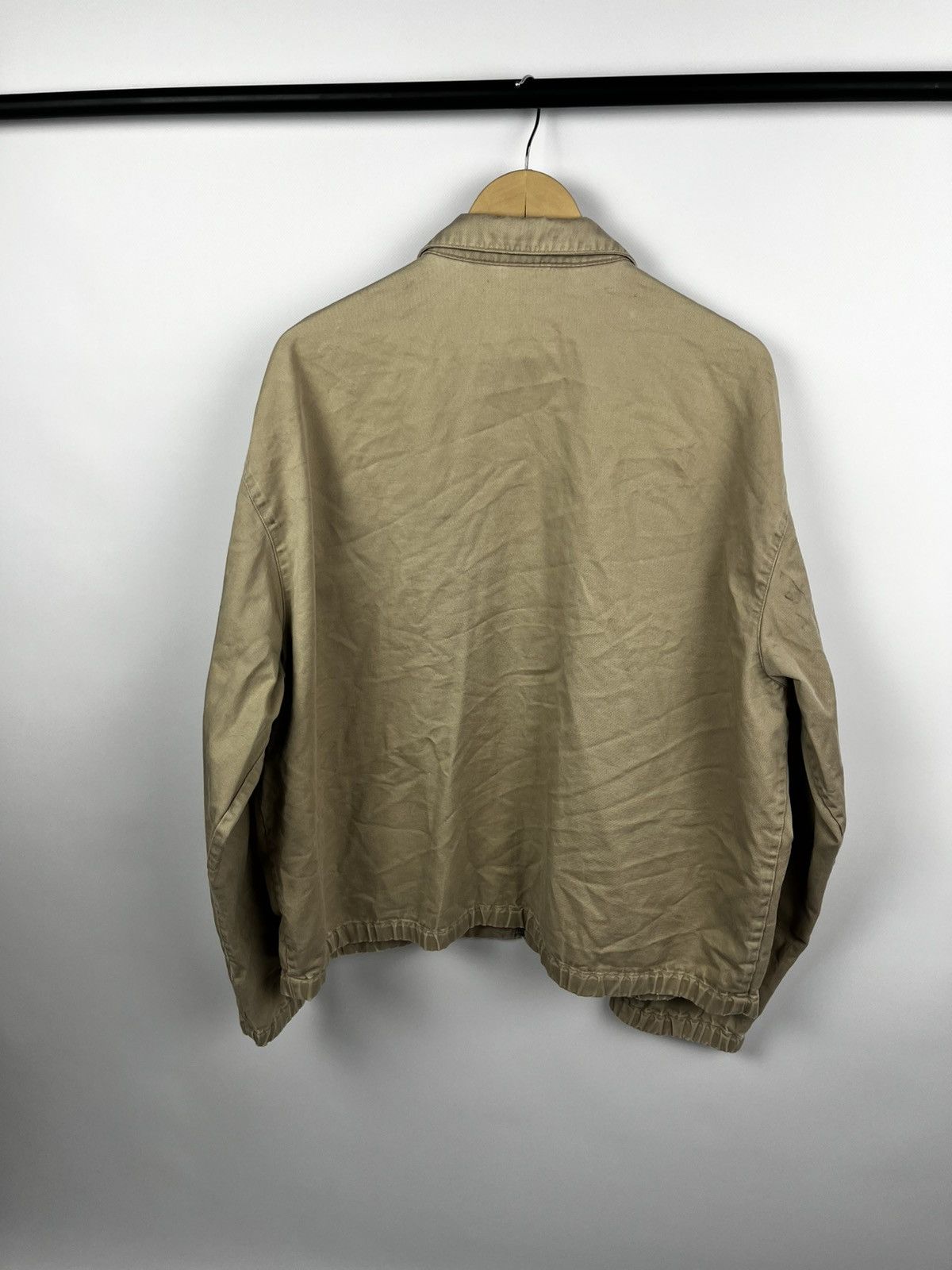 Polo Ralph Lauren VINTAGE Polo Ralph Lauren Full Zip Bomber Jacket Size US XL / EU 56 / 4 - 12 Thumbnail
