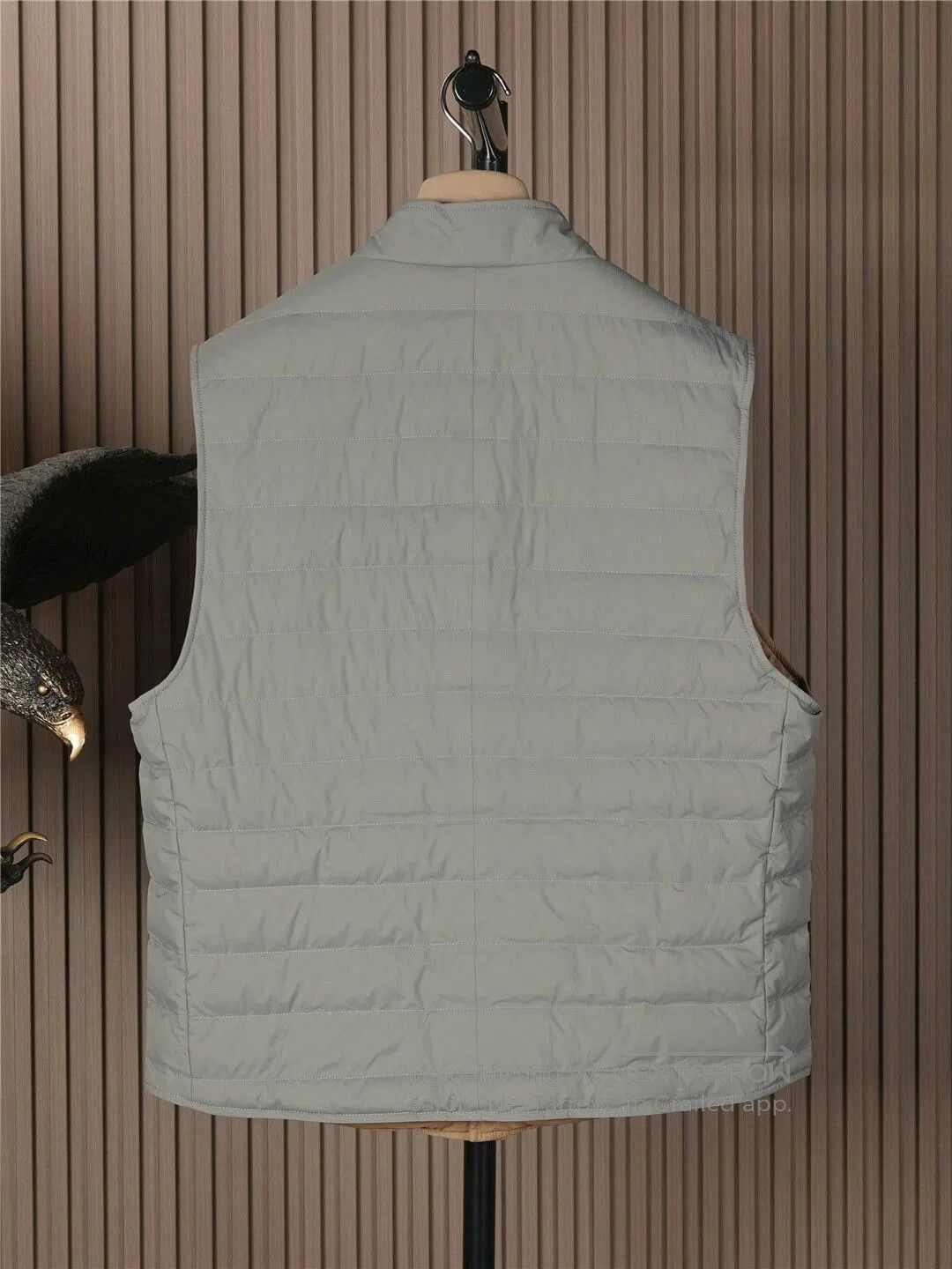 Brunello Cucinelli Brunello Cucinelli Lightweight Down Vest. Size US L / EU 52-54 / 3 - 2 Thumbnail