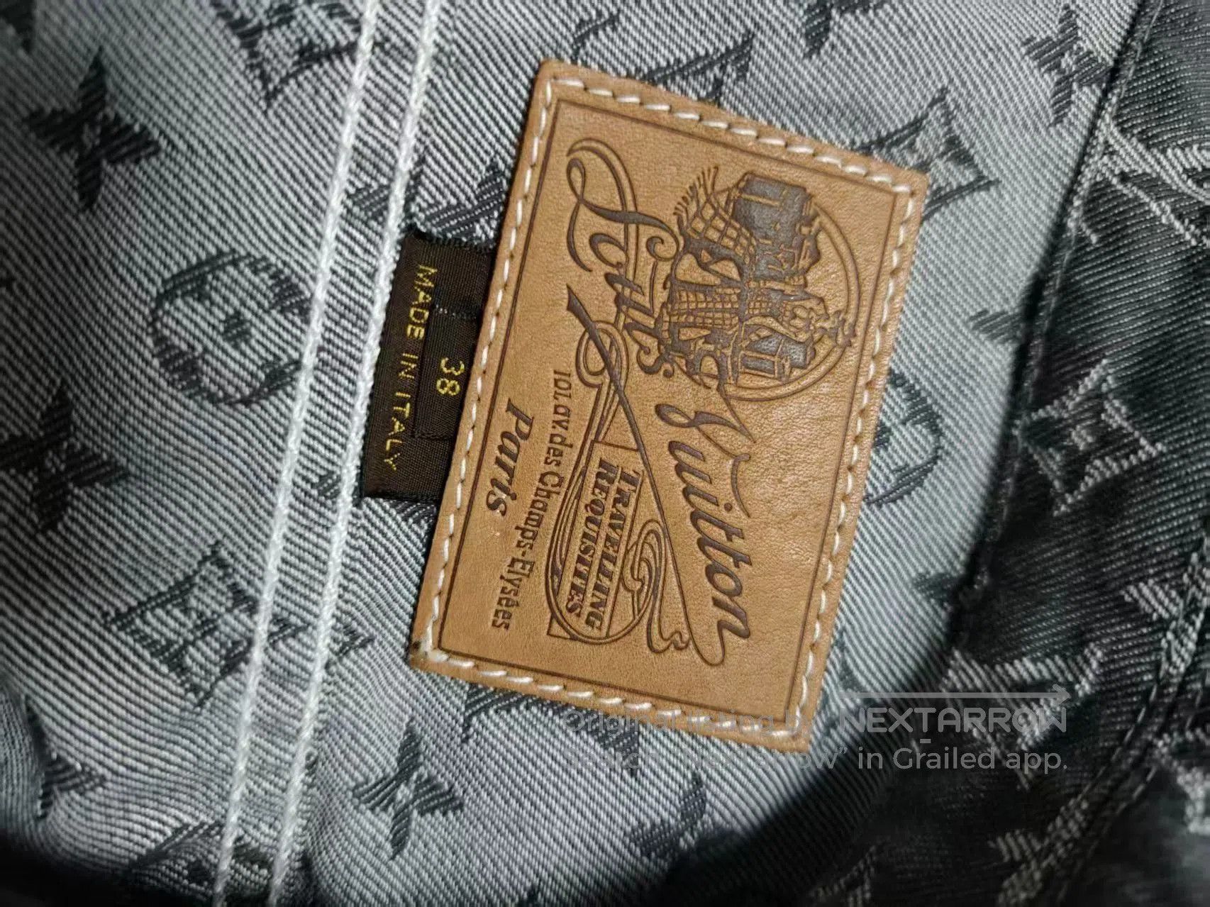 Louis Vuitton LV Coat. Size US M / EU 48-50 / 2 - 2 Thumbnail