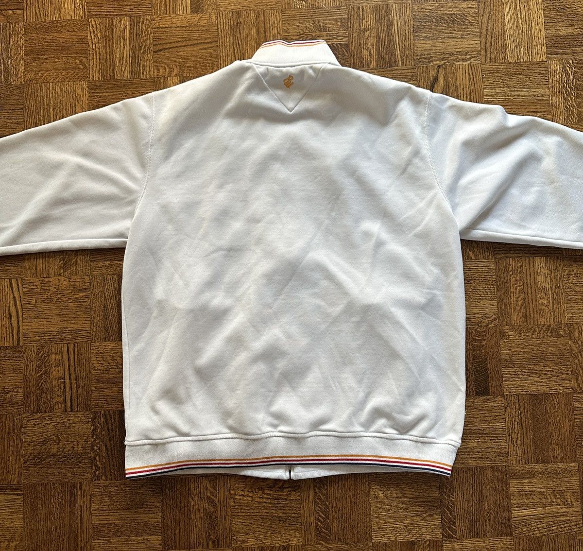 Rocawear × Vintage Vintage Y2K Rocawear Embroidered Zip Up Track Jacket Size US XL / EU 56 / 4 - 8 Thumbnail