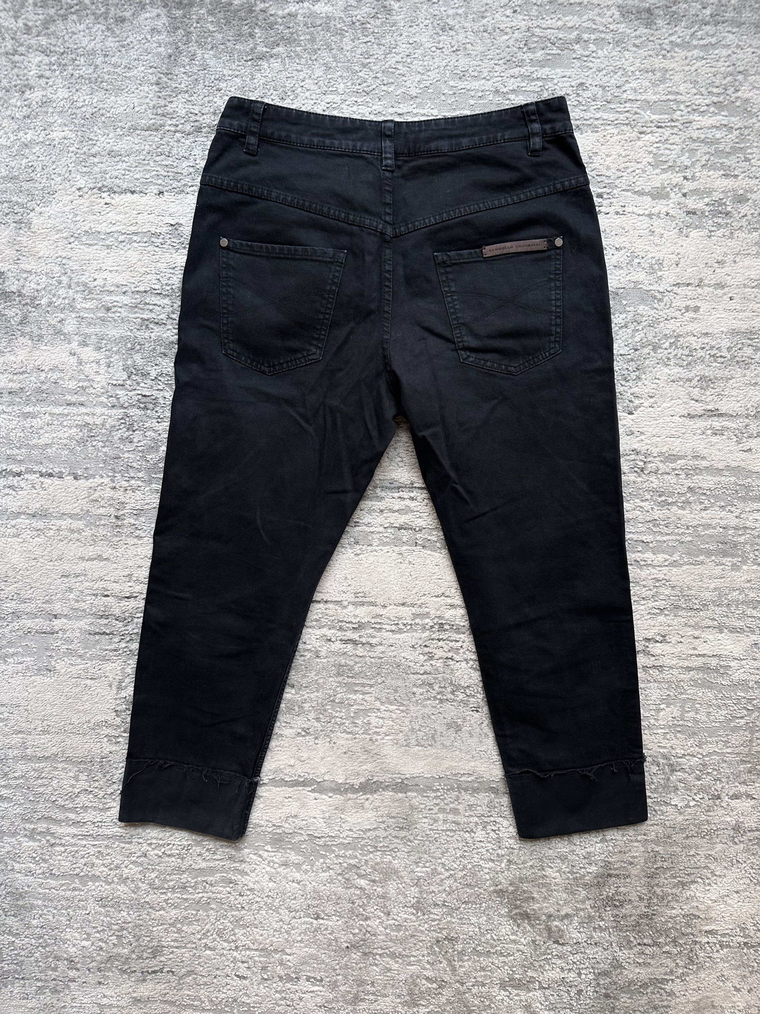 Brunello Cucinelli Brunello Cucinelli Cropped Jeans Size 27" / US 4 / IT 40 - 14 Thumbnail