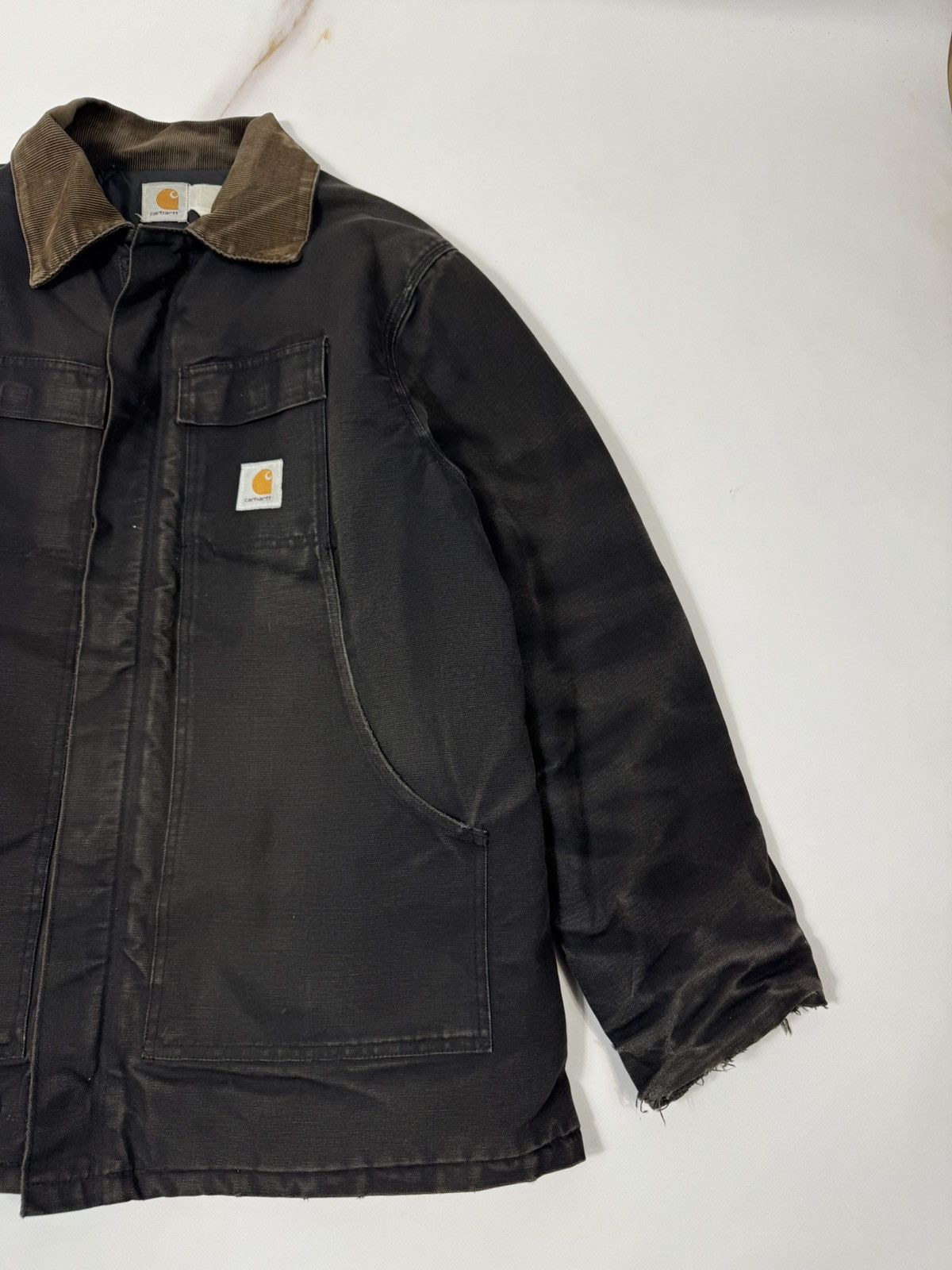 Carhartt Vintage Carhartt Distressed Workwear Jacket Size US XL / EU 56 / 4 - 5 Thumbnail