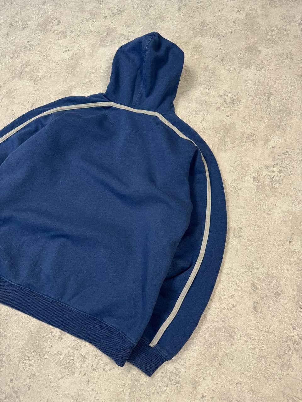 Nike Vintage Nike Y2K Blue Hoodie Big Logo Size US M / EU 48-50 / 2 - 7 Thumbnail