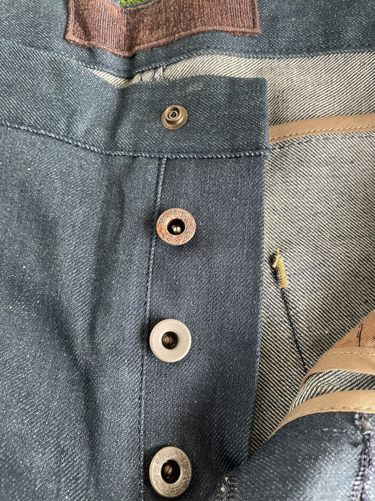 Authentic ENHARMANIC TAVERN denim