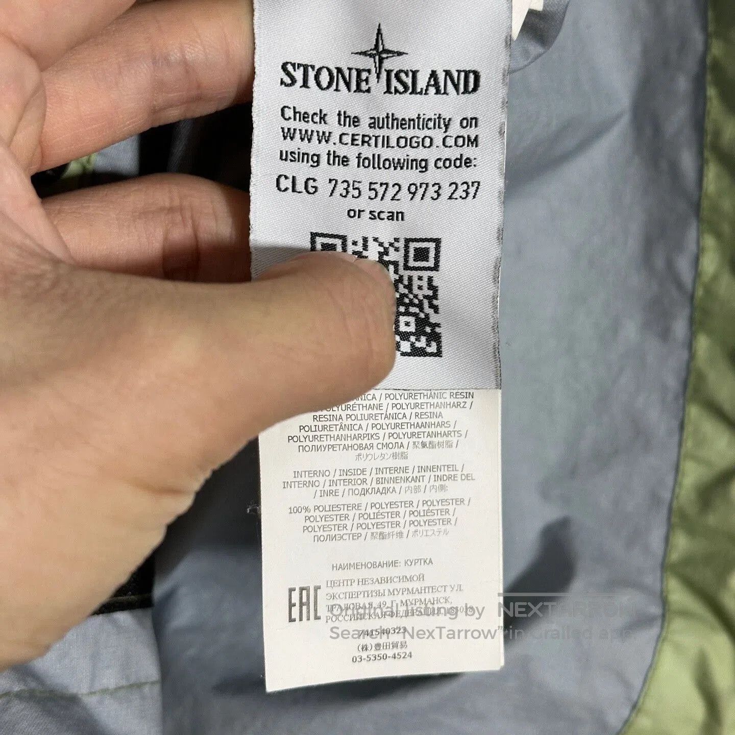 Stone Island stone island 3LTC soft shell jacket green. Size US M / EU 48-50 / 2 - 7 Thumbnail