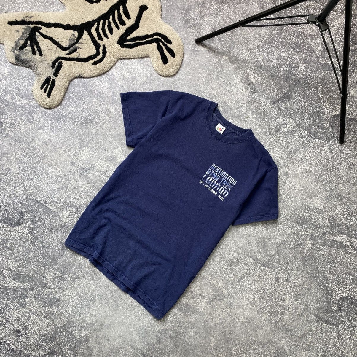 Other Vintage Star Trek Europe Event 2012 graphic logo band tee Size US M / EU 48-50 / 2 - 1 Thumbnail