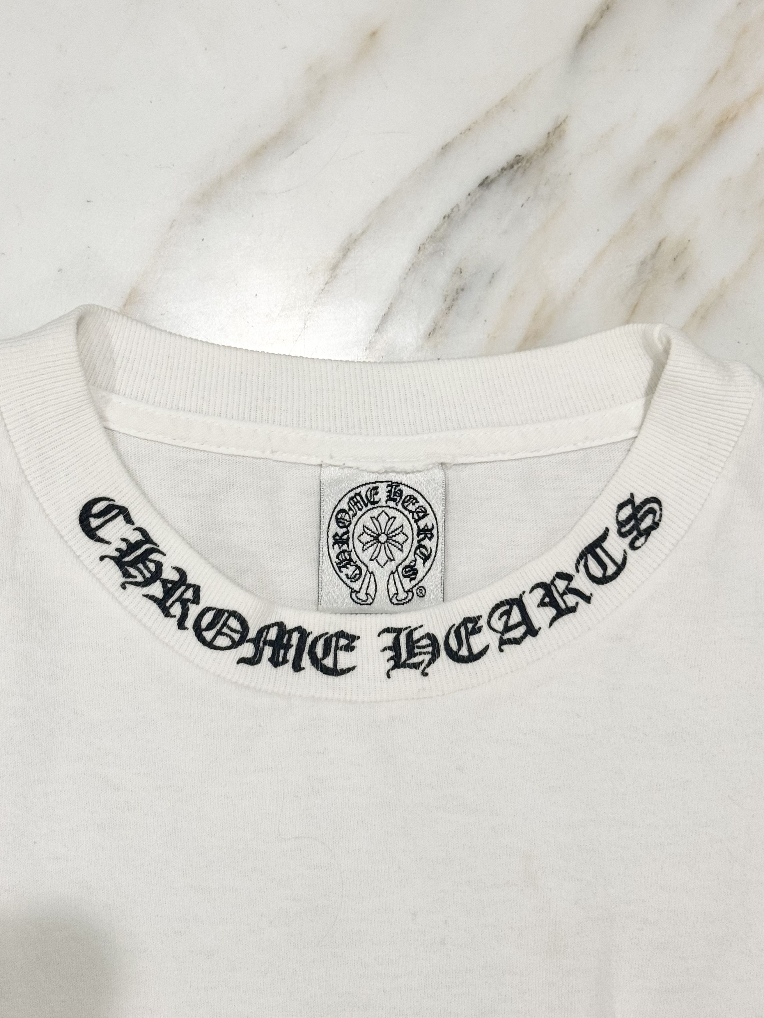 Chrome Hearts ❗️READ DESC❗️ Chrome hearts Vintage Jay-Z T-shirt Size US M / EU 48-50 / 2 - 5 Thumbnail