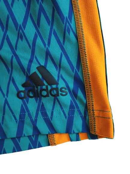Adidas Adidas training total pattern shorts Size US 30 / EU 46 - 6 Thumbnail