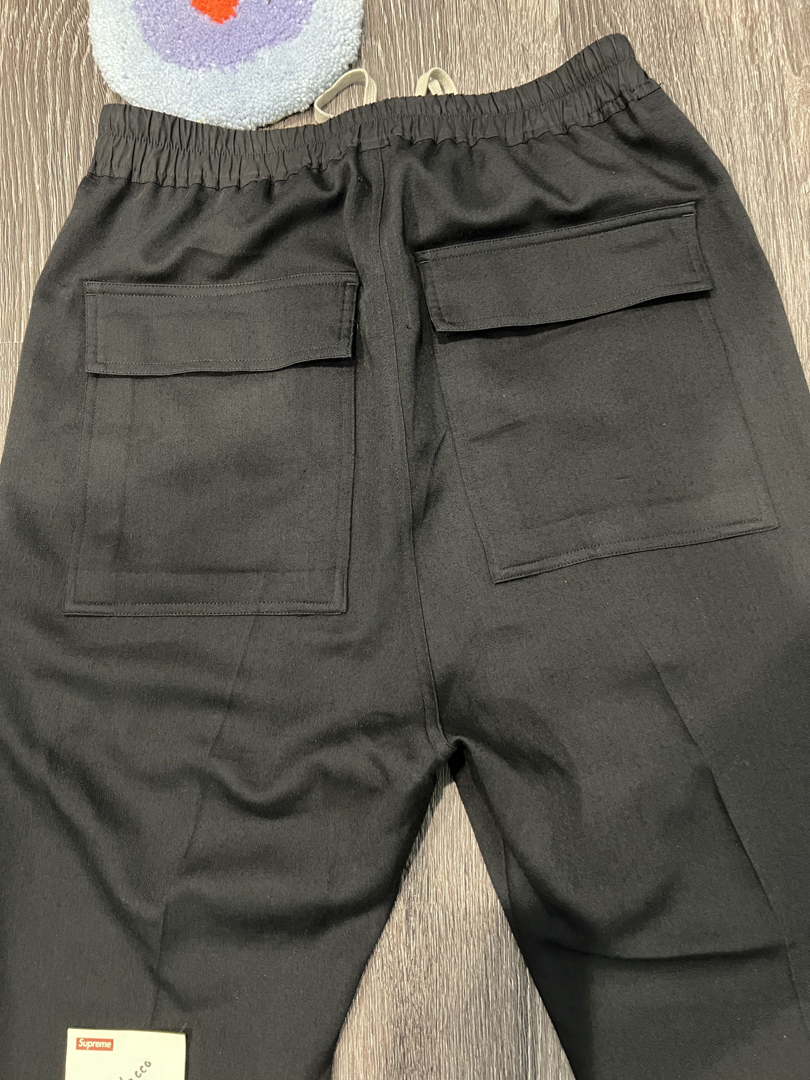 Rick Owens Rick Owens FW19 Larry Wool Pants US32EU48/M Size US 32 / EU 48 - 5 Thumbnail