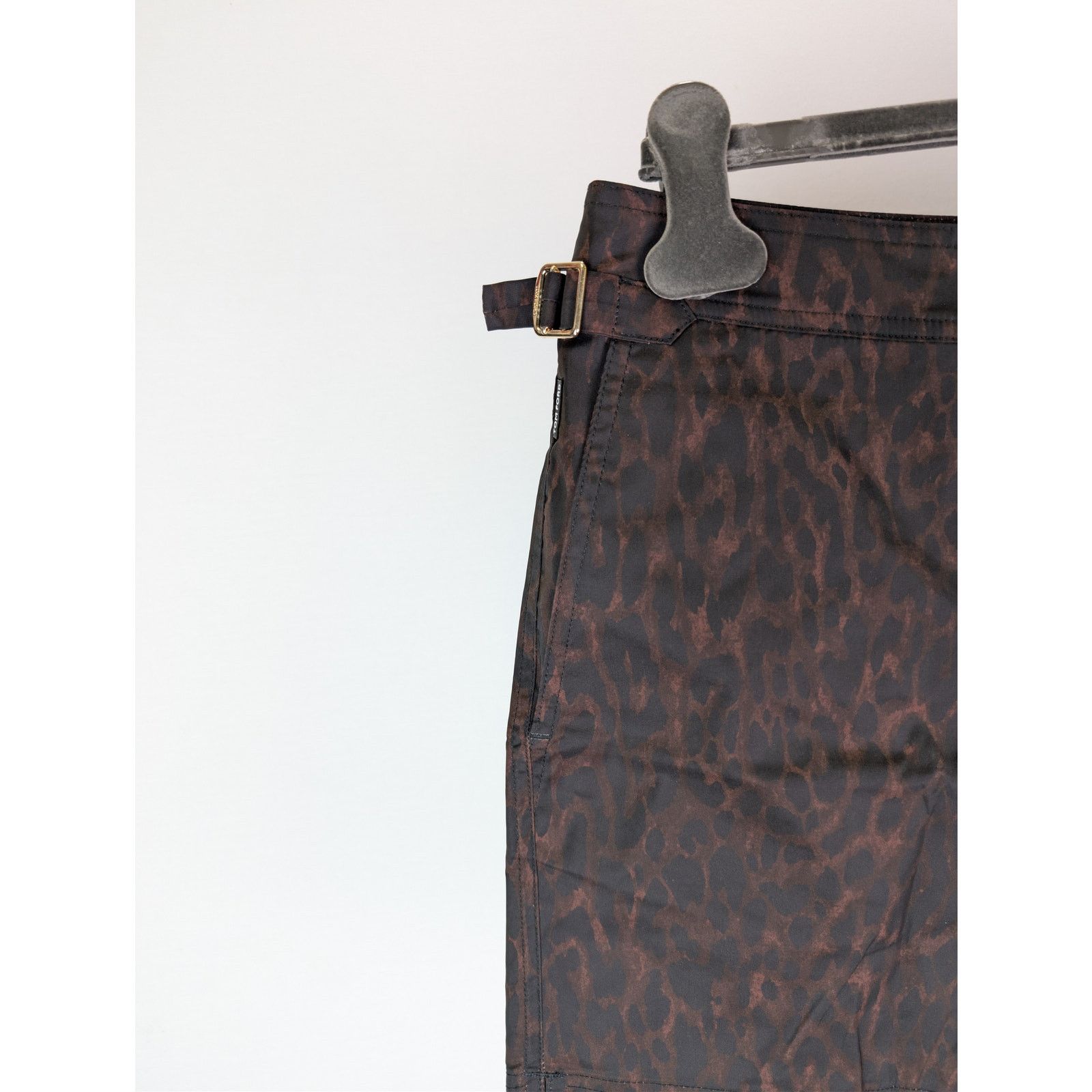 Tom Ford o1rshd1 cheetah-print swim shorts in Multicolor Size US 36 / EU 52 - 6 Thumbnail