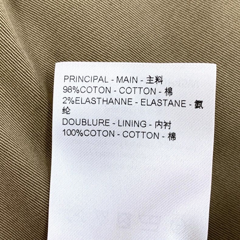 Louis Vuitton Louis Vuitton size US 48 24 brown logo print cotton casual Size US 32 / EU 48 - 8 Thumbnail