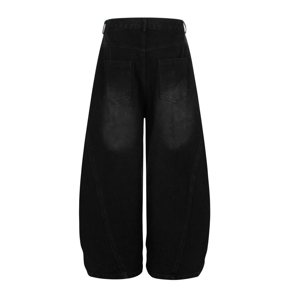 Vintage Men's vintage washed distressed punk leopard scimitar jeans Size US 32 / EU 48 - 2 Thumbnail