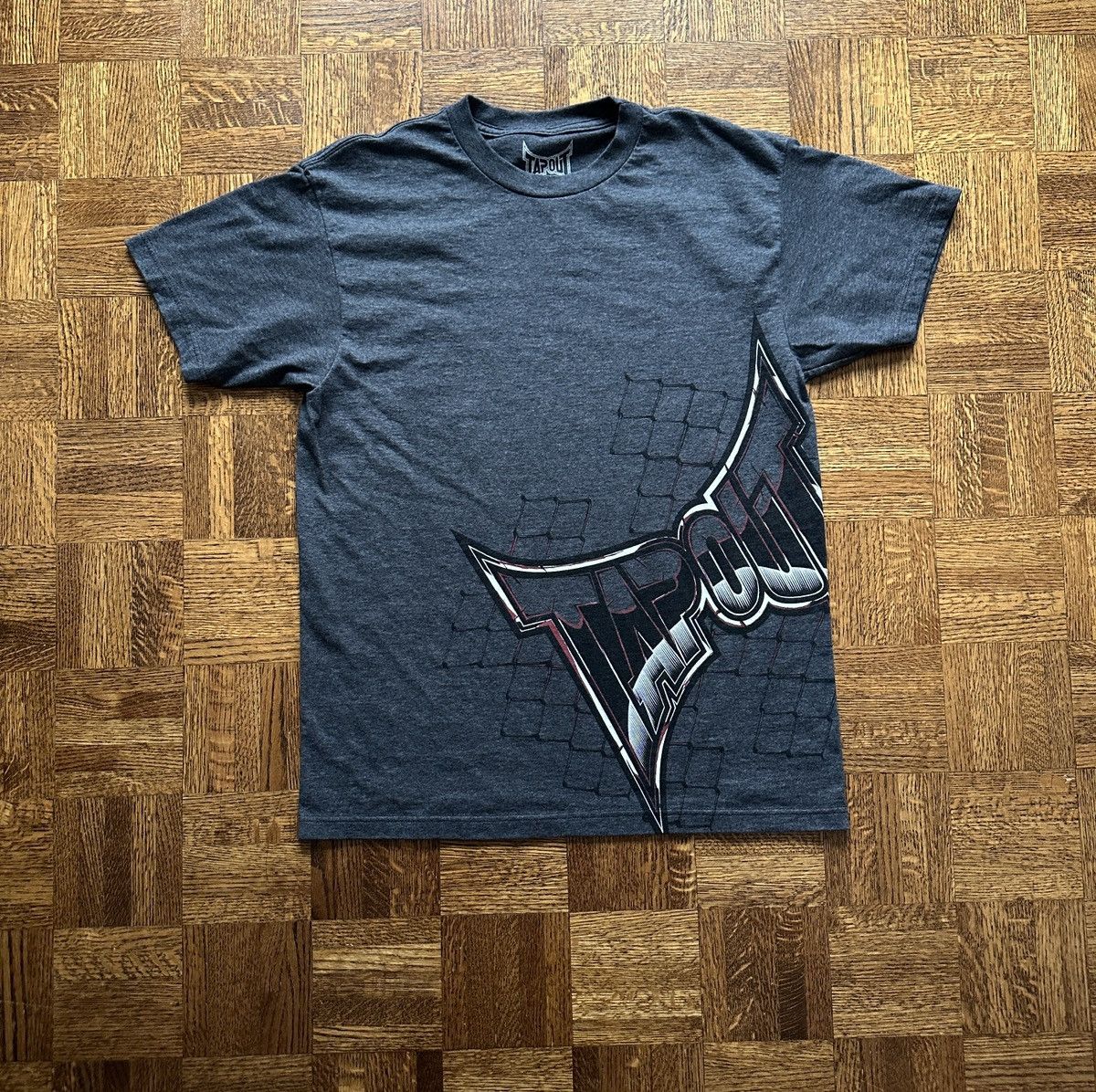 Tapout Vintage Y2K Tapout Wrap Around Print Graphic Tee Size US M / EU 48-50 / 2 - 1 Thumbnail