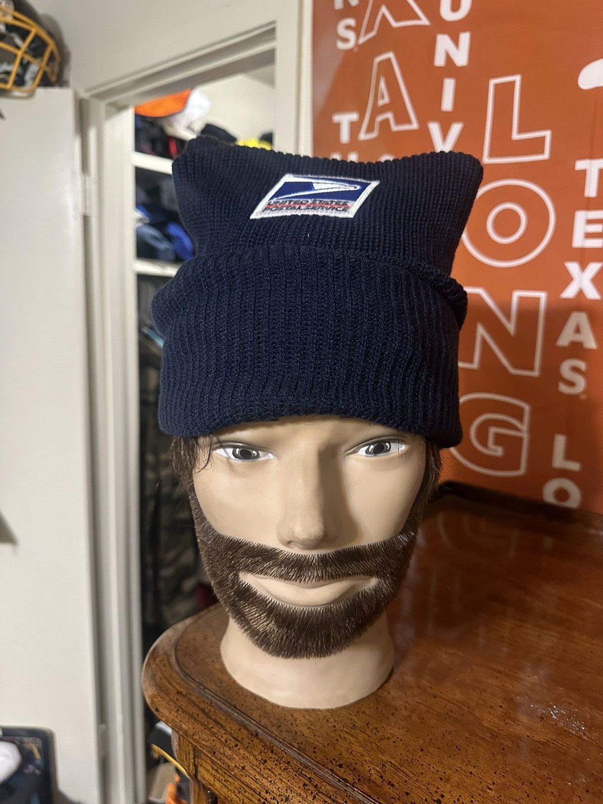 Anti Social Social Club × Vintage Vintage USPS Mailman pooh shiesty ski mask 00s Size ONE SIZE - 6 Thumbnail