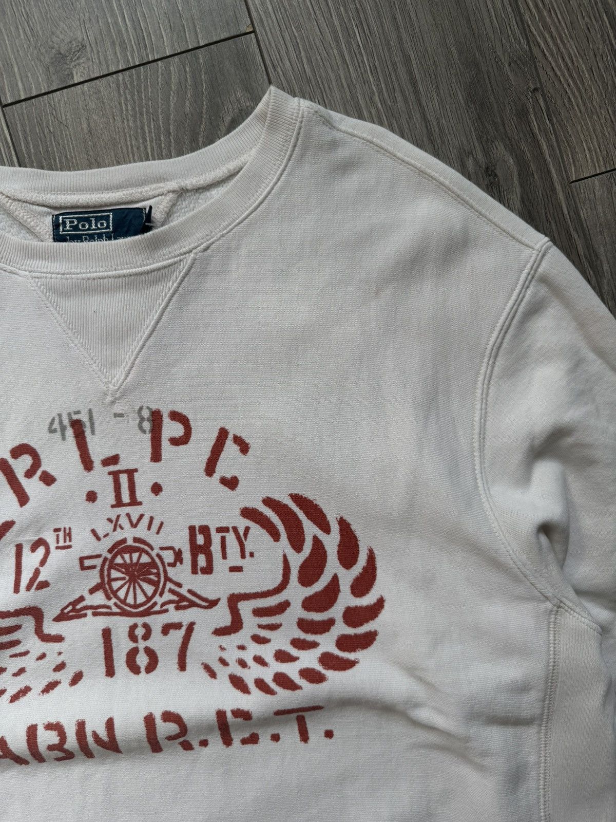 Polo Ralph Lauren Polo Ralph Lauren military printed sweatshirt XL Size US XXL / EU 58 / 5 - 5 Thumbnail